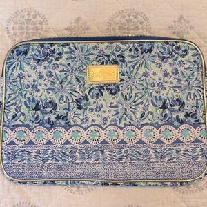 Lilly Pulitzer Computer tote